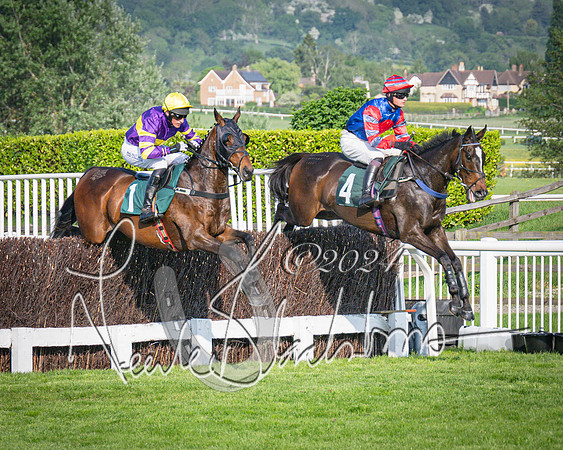 Race 3 - The Junior Jumpers open hunter's steeple chase 3m1f56y (48 of 156)