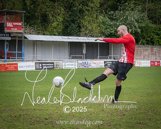 Penalty shoot out (1 of 50)