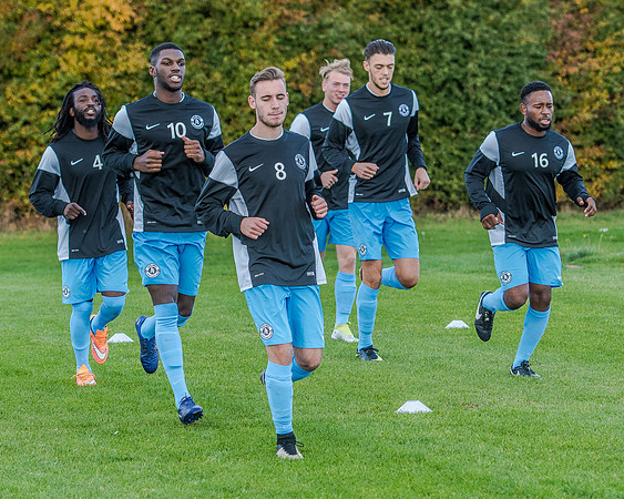 AFC Oaklands v Bengeo Trinity - Warm Up (20 of 109)