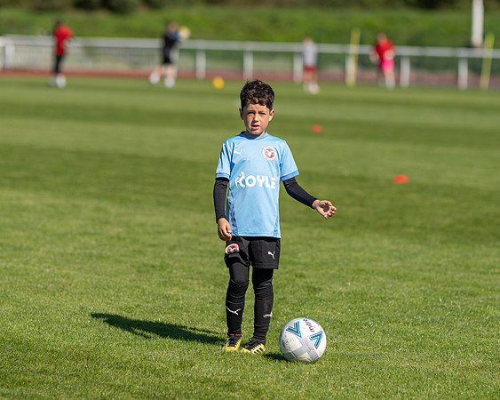 Enfield Town friendly (1 of 151)