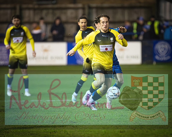 Chippenham Town 2 v Chesham Utd 0 (66 of 320)