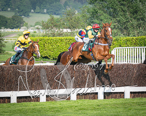 Race 3 - The Junior Jumpers open hunter's steeple chase 3m1f56y (49 of 156)-2