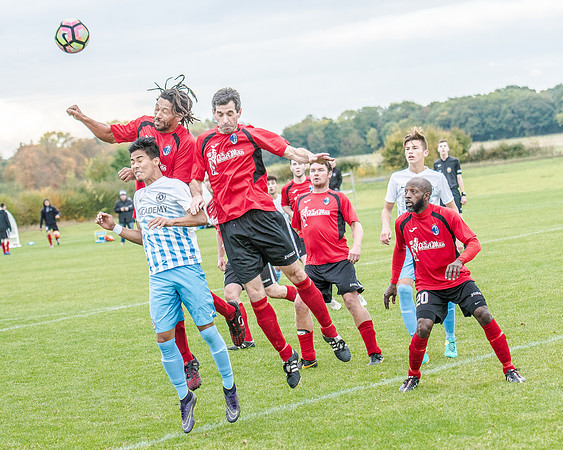 AFC Oaklands 2 v 1 Bengeo Trinity - Warm Up (131 of 297)
