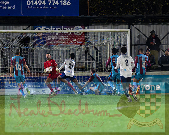 Chesham 2 Hampton and Richmond Borough 1 (38 of 401)