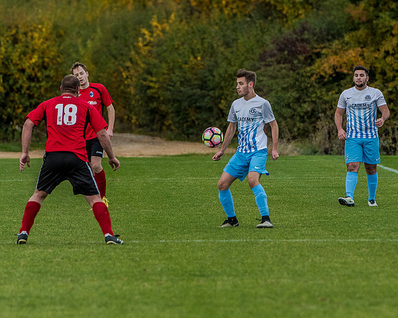 AFC Oaklands 2 v 1 Bengeo Trinity - Warm Up (83 of 297)