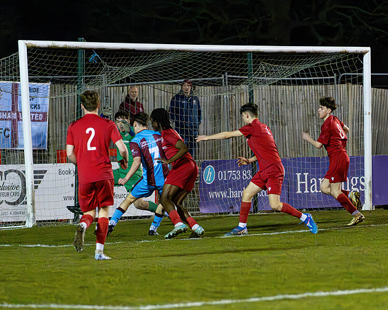 Young Generals 0 [1] Beaconsfield U18 0 [4] (51 of 187)