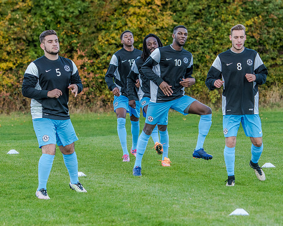 AFC Oaklands v Bengeo Trinity - Warm Up (40 of 109)