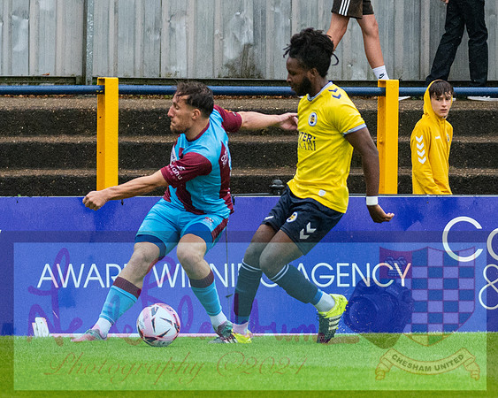 St Albans City 1 v Chesham United 2 (66 of 510)