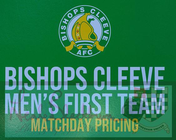 Bishops Cleever 0 v Chesham Utd 0 (3 of 365)