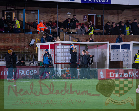 Chesham 0 Lincoln City 4 (40 of 747)