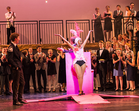 Singing in th Rain -  Thursday - Act 1  (112 of 360)