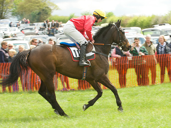 Kimblewick at Kimble Confined Hunts Race