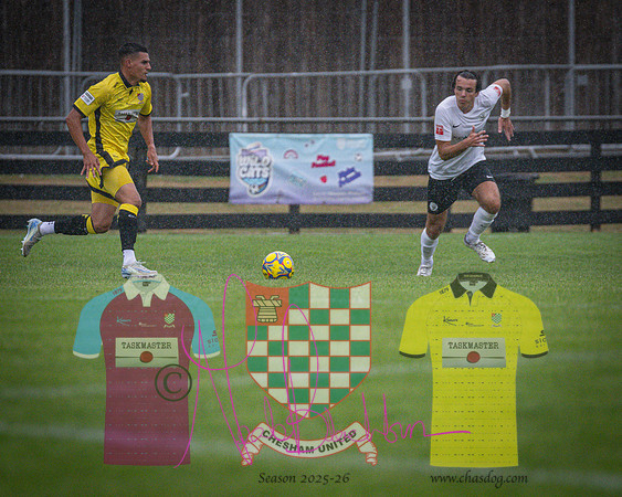 Royston Town 2 v 2 Chesham United (86 of 341)