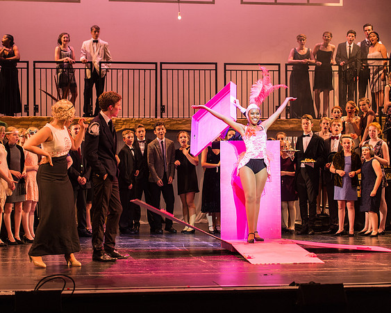 Singing in th Rain -  Thursday - Act 1  (110 of 360)