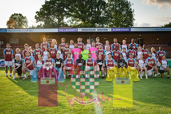 Men's and Women's squads 2025-26 Season (1 of 3)