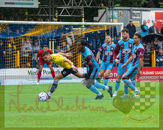 St Albans City 1 v Chesham United 2 (84 of 510)