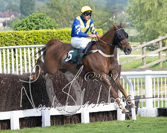 Race 1 - The Bottle Green Open Hunters steeplechase 2m62y (33 of 93)