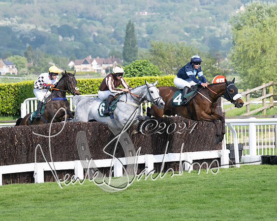 Race 1 - The Bottle Green Open Hunters steeplechase 2m62y (27 of 93)