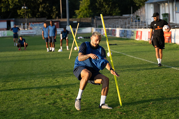 Chesham United training 06-08-2024 (93 of 277)