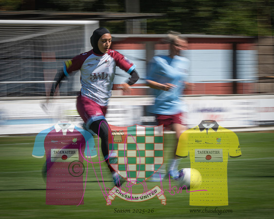 Chesham United 0 v 4 London Bees (54 of 457)