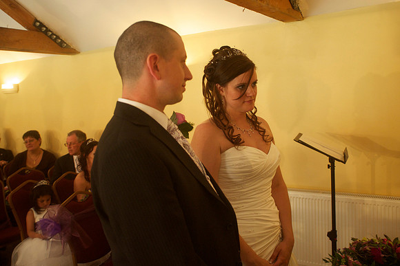Oak Barn Ceremony -  76