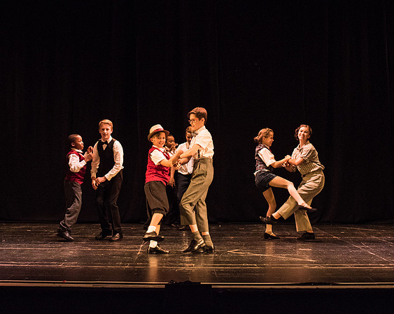 Singing in th Rain -  Thursday - Act 1  (43 of 360)