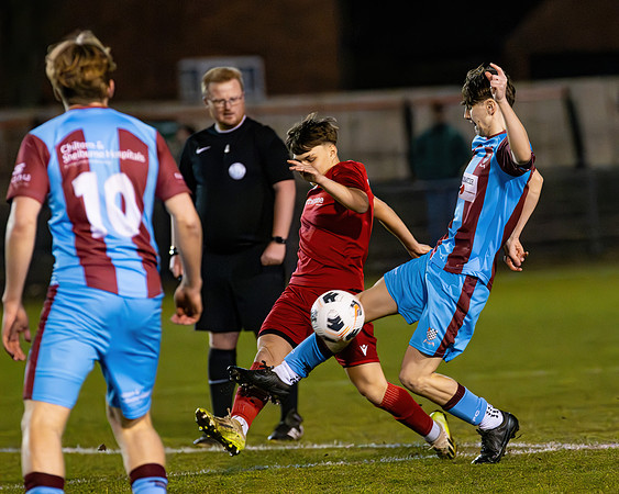 Young Generals 0 [1] Beaconsfield U18 0 [4] (33 of 187)