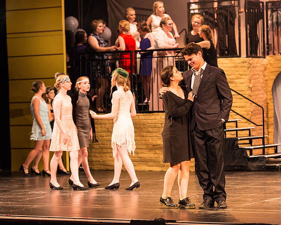 Singing in th Rain -  Thursday - Act 1  (89 of 360)