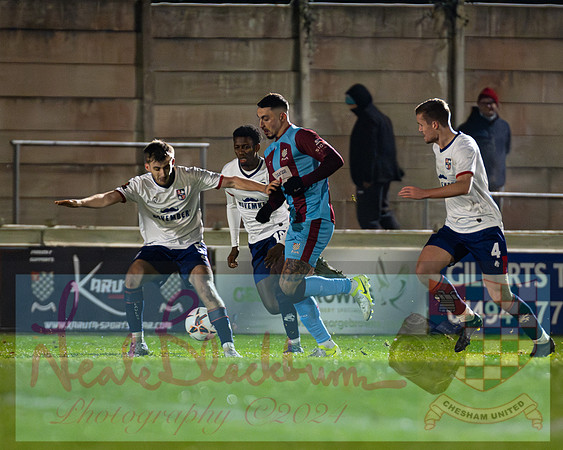 Chesham 2 Hampton and Richmond Borough 1 (309 of 401)