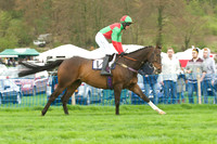 Kimblewick Hunts Point to Point at Kingston Blount Racecourse on Saturday 12th April 2014 Race 1 Confined Hunts Race.