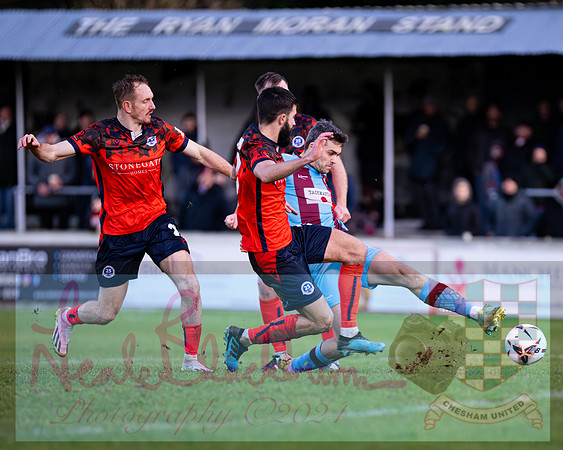 Chesham Utd 0 v Dorking Wanderers 5 (191 of 296)