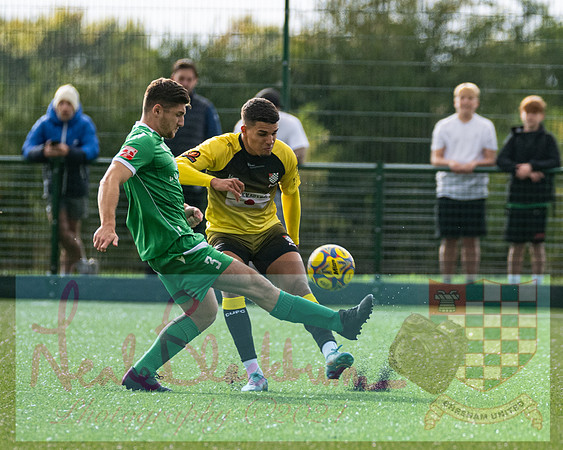 Bishops Cleever 0 v Chesham Utd 0 (74 of 365)