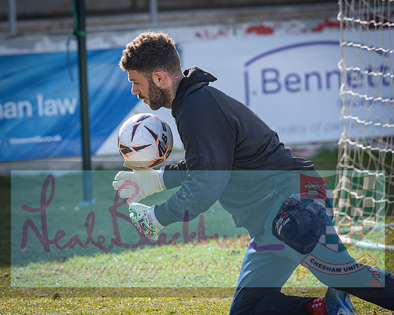 Chesham 1 v St Albans City 0 (22 of 414)