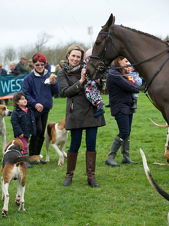 Pytchley - Hounds and friends 18