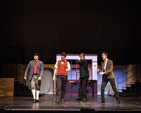 Singing in th Rain -  Friday - Act 2  (11 of 206)