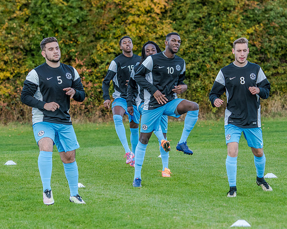 AFC Oaklands v Bengeo Trinity - Warm Up (39 of 109)