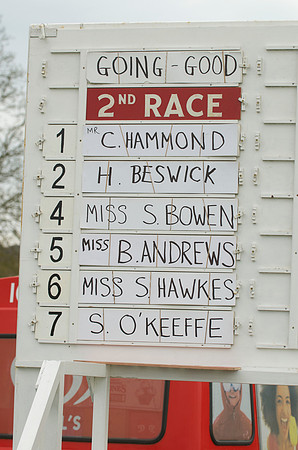 Kimblewick Point to Point at Kingston Blount Racecourse on Saturday 12th April 2014