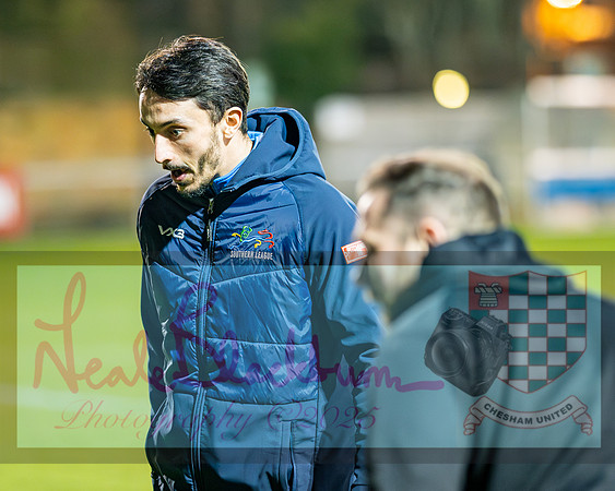 Hampton and Richmond 0 v Chesham Utd 1 (29 of 422)
