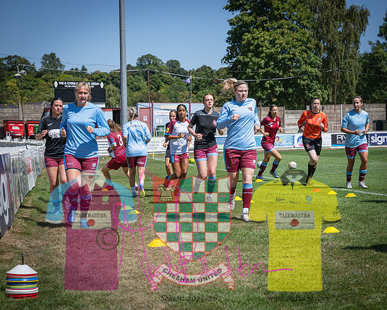 Chesham United 0 v 4 London Bees (3 of 457)