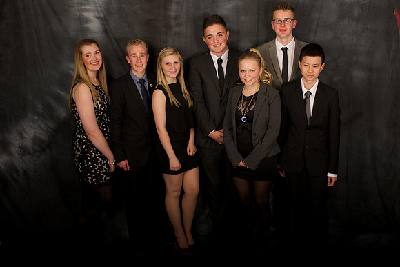 Sports awards evening  423