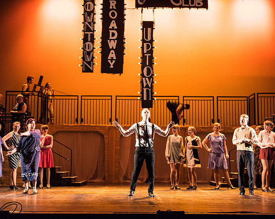Singing in th Rain -  Friday - Act 2  (104 of 206)