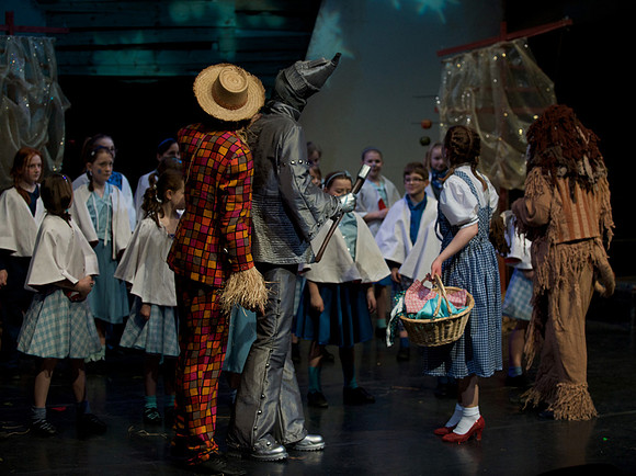 The Wizard of OZ -  215