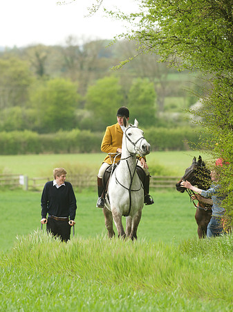 Kimblewick at Kimble Confined Hunts Race