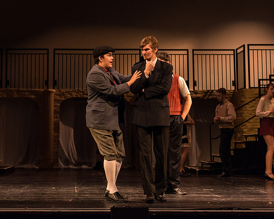 Singing in th Rain -  Friday - Act 2  (79 of 206)