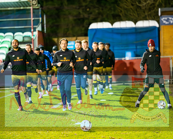 Hampton and Richmond 0 v Chesham Utd 1 (38 of 422)