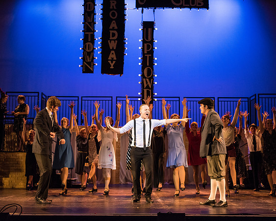 Singing in th Rain -  Friday - Act 2  (119 of 206)