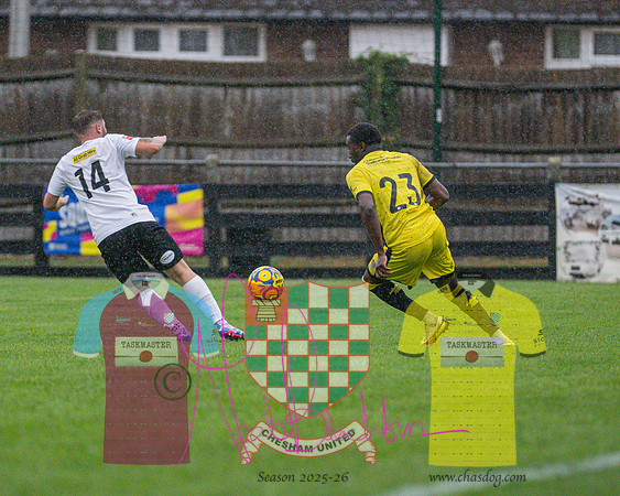 Royston Town 2 v 2 Chesham United (91 of 341)