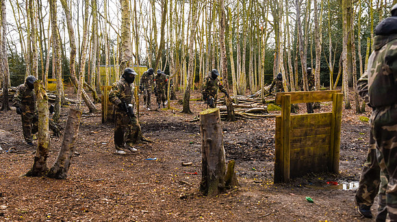 Paintballing  (11 of 177)