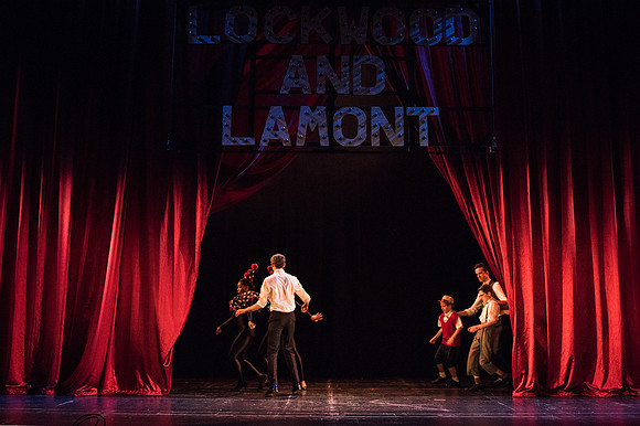 Singing in th Rain -  Thursday - Act 1  (30 of 360)