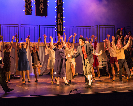 Singing in th Rain -  Thursday - Act 2  (63 of 226)